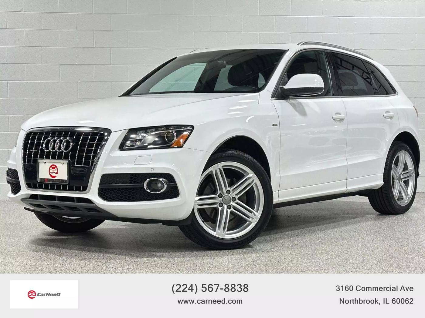 2011 Audi Q5 Premium Plus — SUV — 89,105 mi — Northbrook, IL