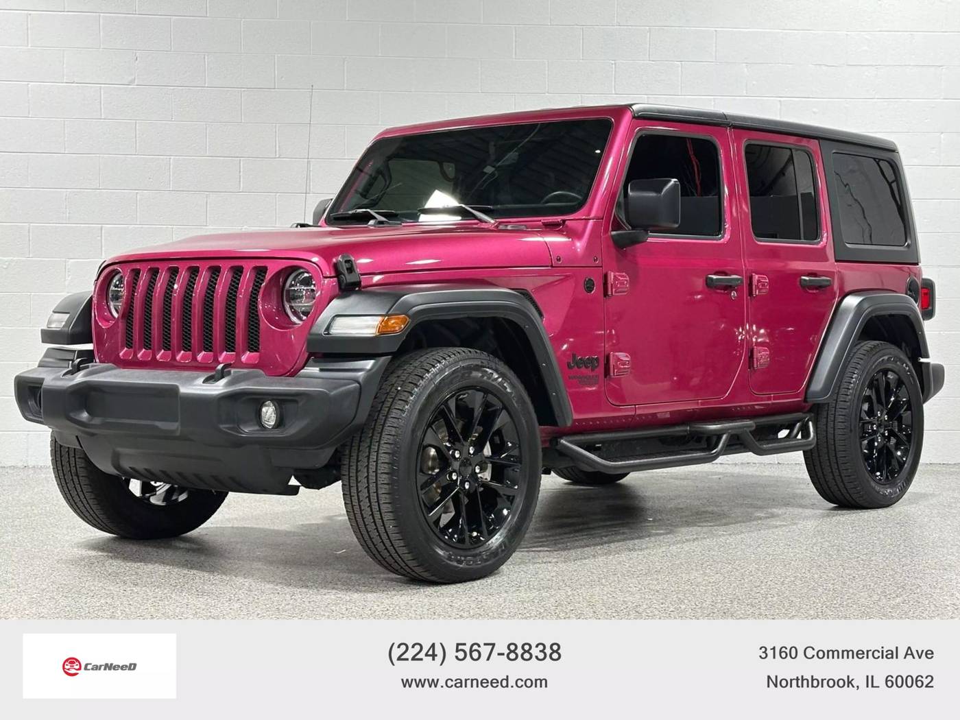 2021 Jeep Wrangler Sport S — SUV — 33,405 mi — Northbrook, IL
