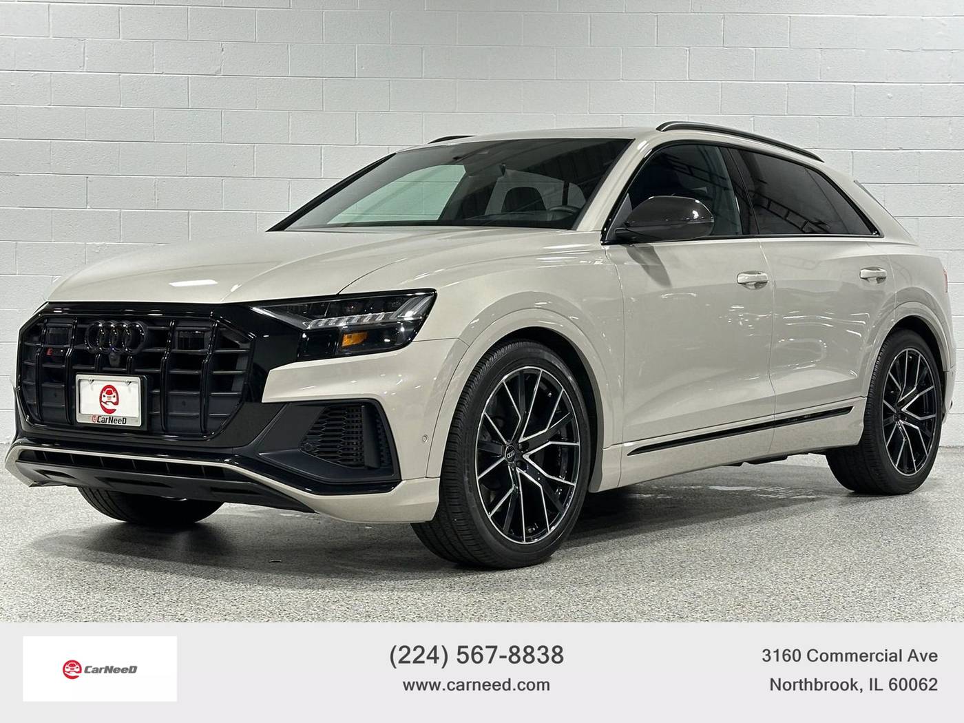 2023 Audi SQ8 Prestige — SUV — 25,197 mi — Northbrook, IL