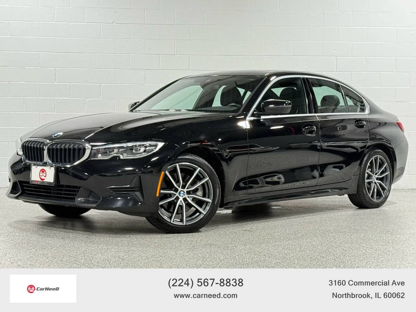 2020 BMW 3 Series 330i — Sedan — 62,006 mi — Northbrook, IL