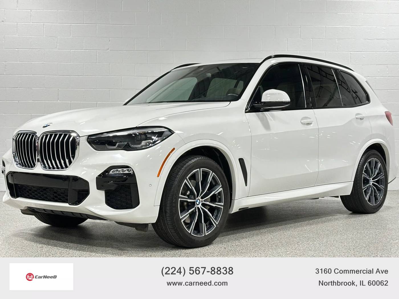 2019 BMW X5 40i — SUV — 59,821 mi — Northbrook, IL