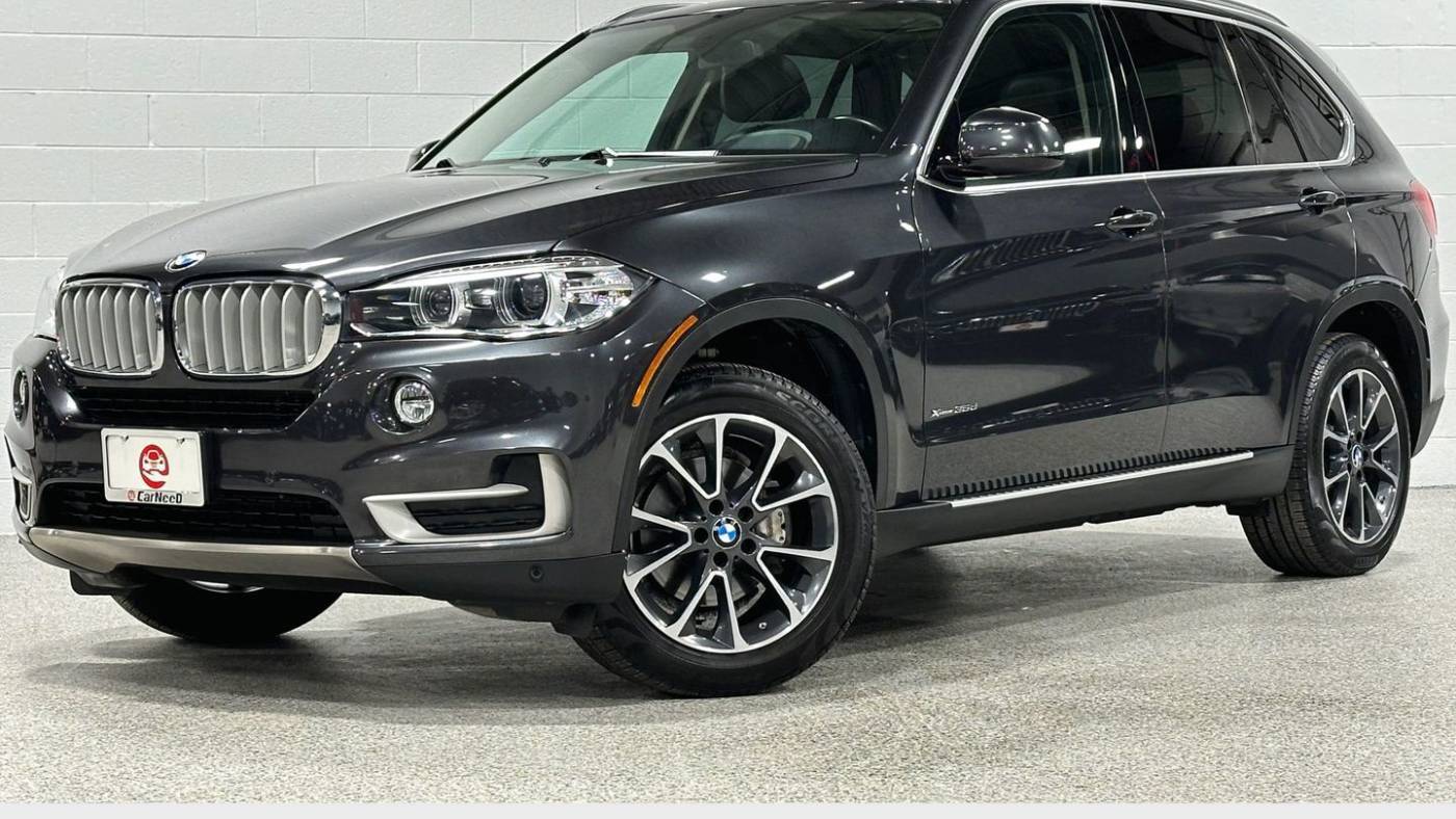 2015 BMW X5 35d — SUV — 87,199 mi — Northbrook, IL