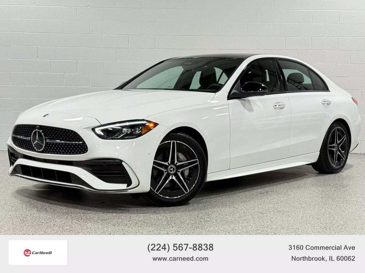 2022 Mercedes-Benz C-Class C 300 — Sedan — 20,236 mi — Northbrook, IL