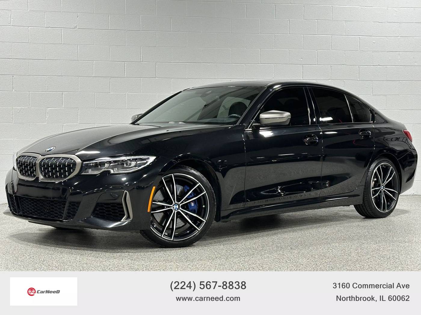 2021 BMW 3 Series M340i — Sedan — 45,418 mi — Northbrook, IL