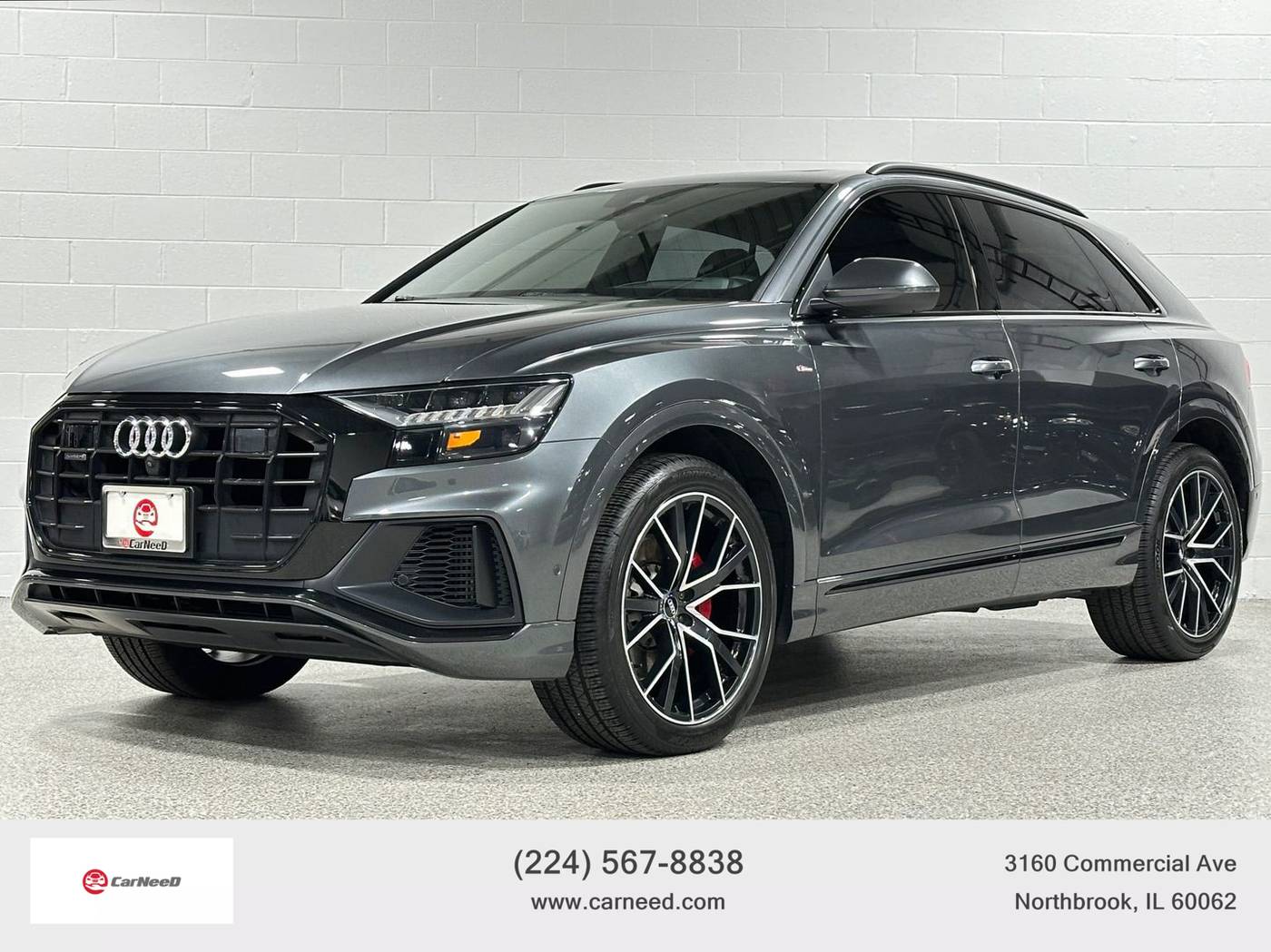 2019 Audi Q8 Prestige — SUV — 89,177 mi — Northbrook, IL