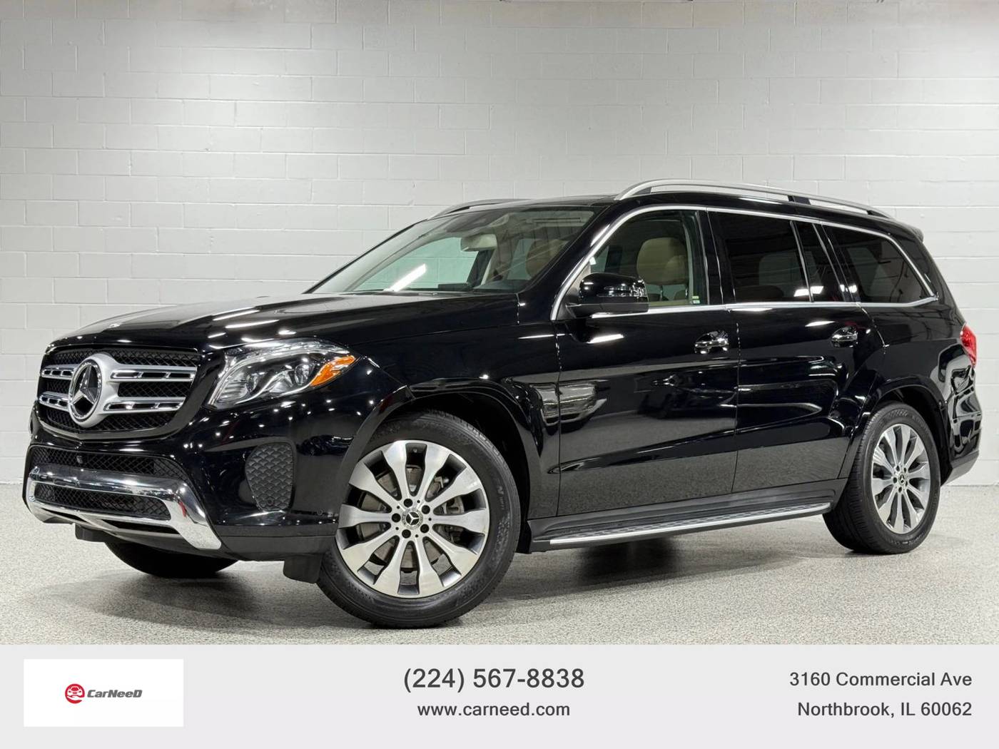 2019 Mercedes-Benz GLS GLS 450 — SUV — 65,670 mi — Northbrook, IL