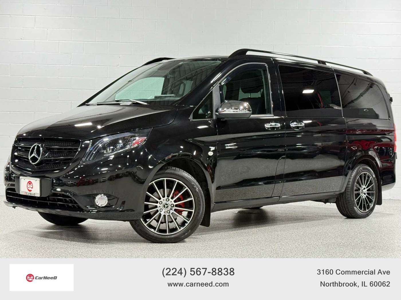 2019 Mercedes-Benz Metris Passenger Van Standard — Passenger Van — 131,163 mi — Northbrook, IL