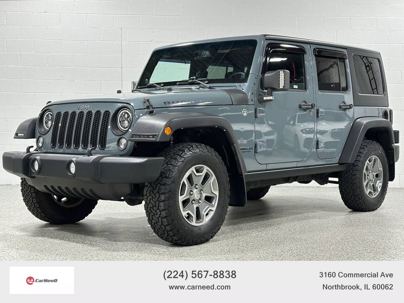 2014 Jeep Wrangler Rubicon — SUV — 85,115 mi — Northbrook, IL