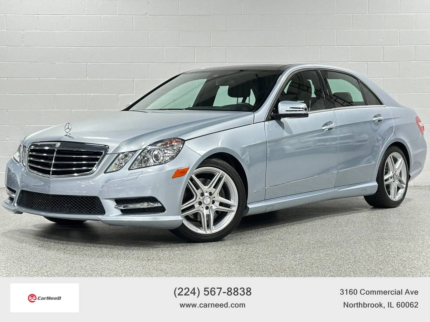 2013 Mercedes-Benz E-Class E 350 — Sedan — 63,660 mi — Northbrook, IL
