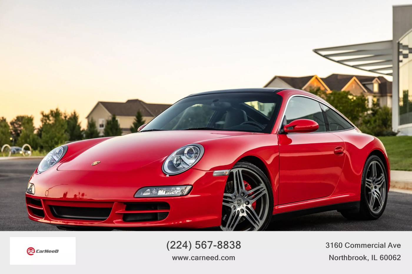 2007 Porsche 911 Targa 4S — Coupe — 15,757 mi — Northbrook, IL