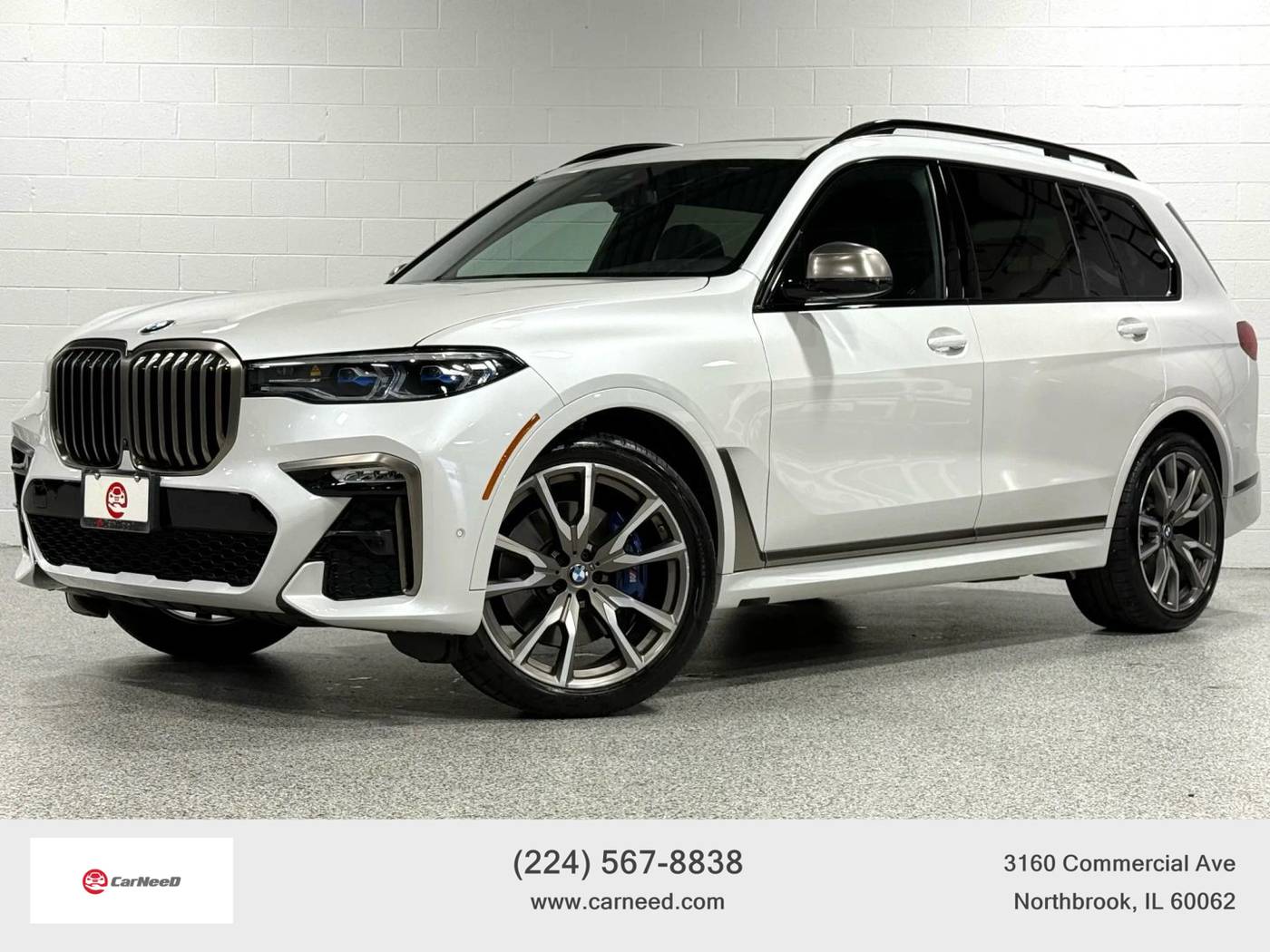 2022 BMW X7 M50i — SUV — 40,673 mi — Northbrook, IL