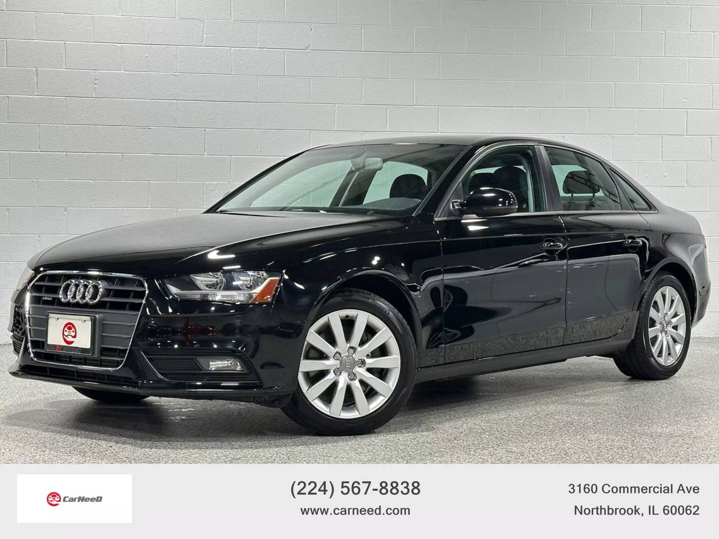 2014 Audi A4 Premium — Sedan — 78,356 mi — Northbrook, IL