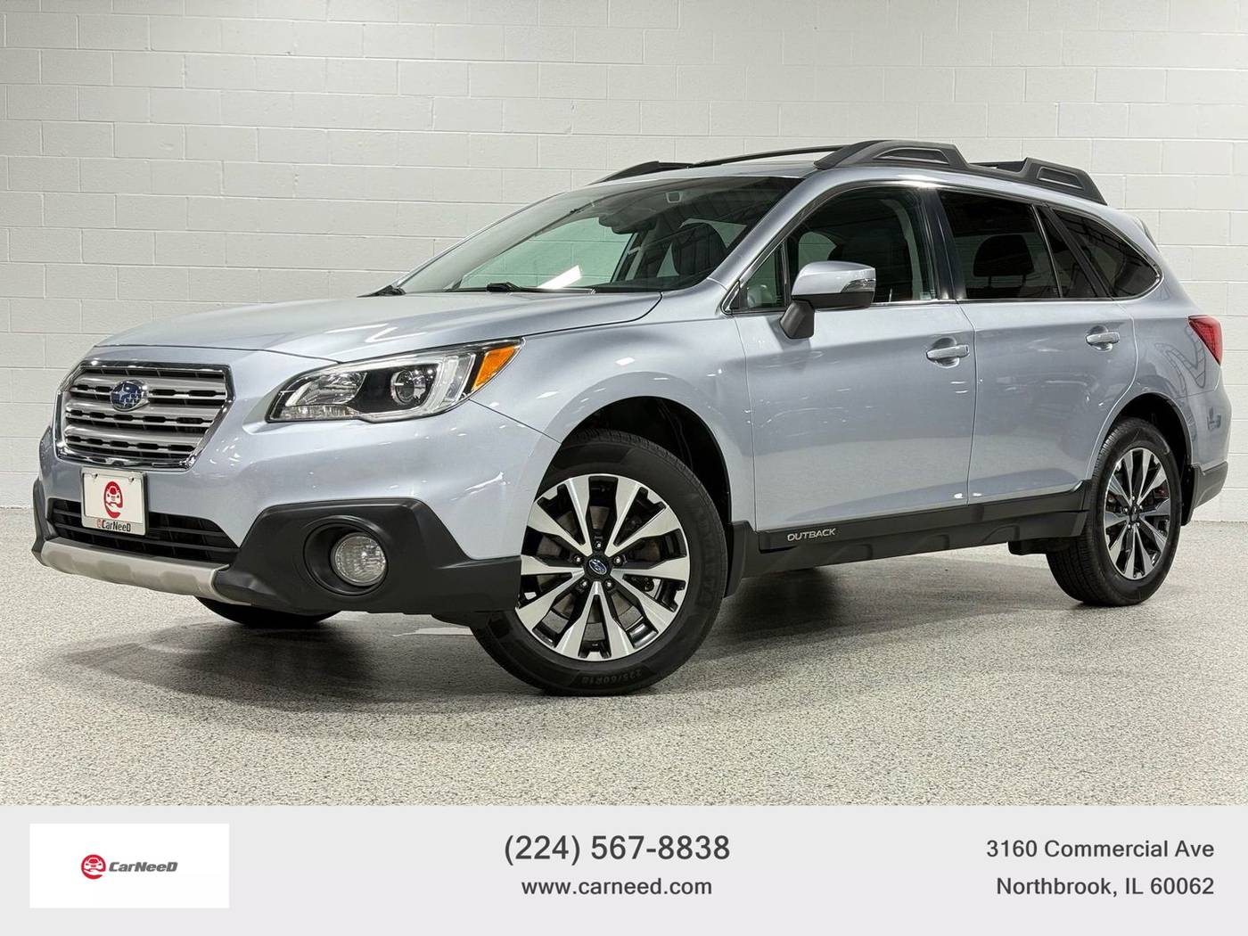 2017 Subaru Outback 3.6R Limited — SUV — 121,252 mi — Northbrook, IL