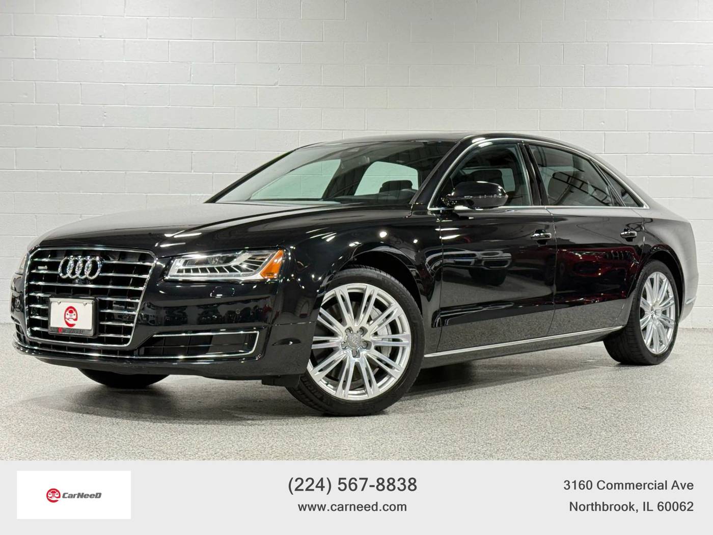 2015 Audi A8 3.0S — Sedan — 57,354 mi — Northbrook, IL