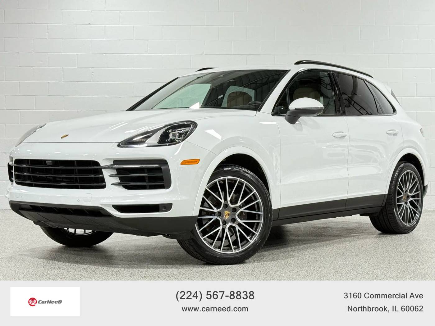 2020 Porsche Cayenne Standard — SUV — 39,711 mi — Northbrook, IL