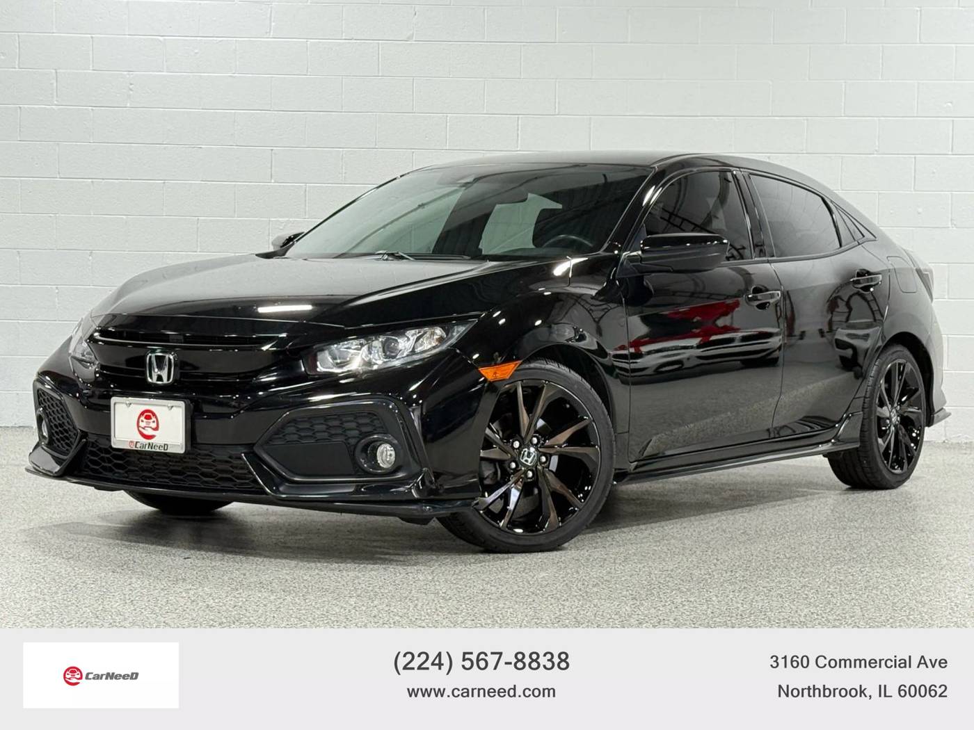 2019 Honda Civic Sport — Hatchback — 65,870 mi — Northbrook, IL