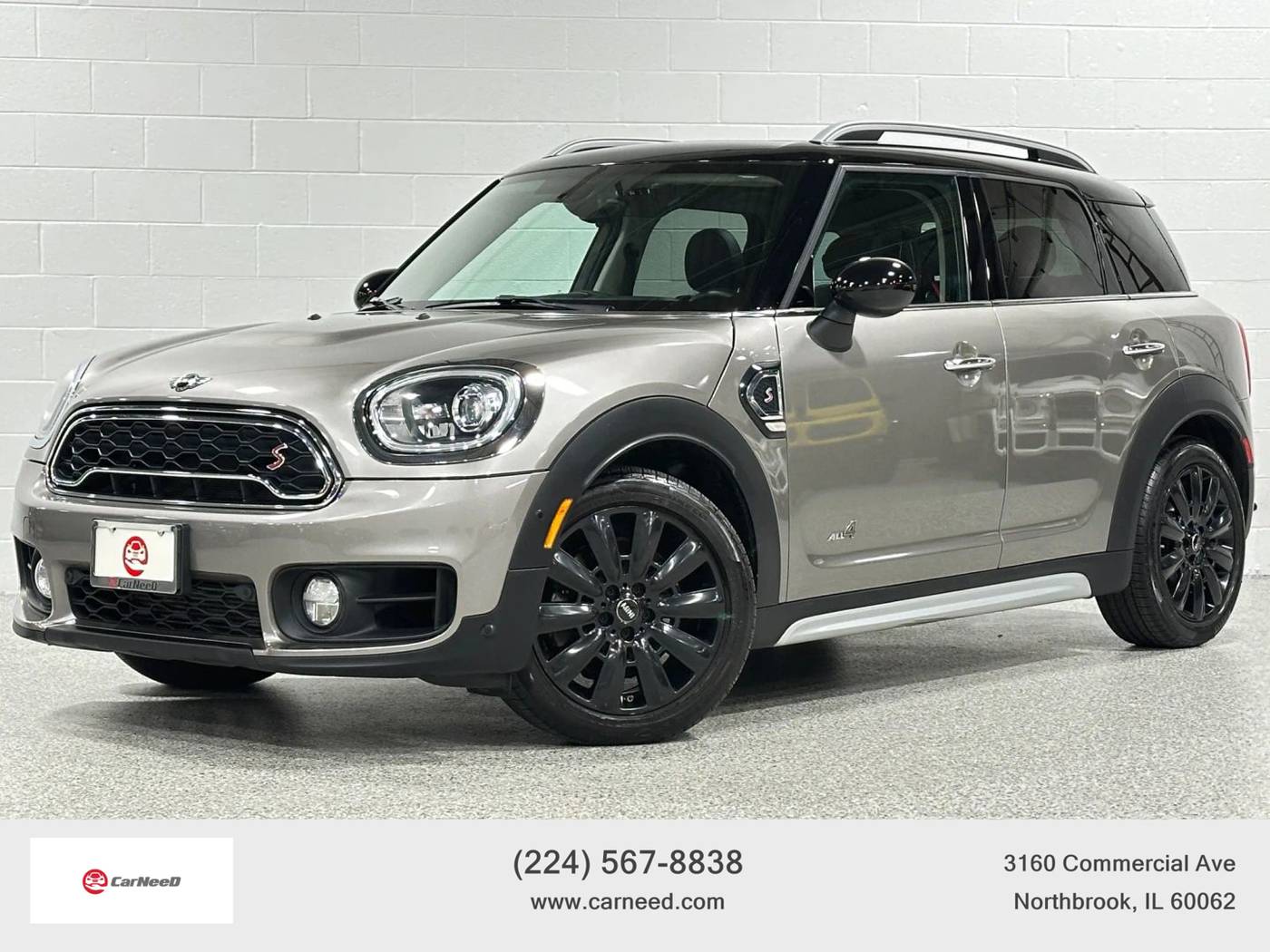 2018 MINI Countryman Cooper S — SUV — 74,390 mi — Northbrook, IL