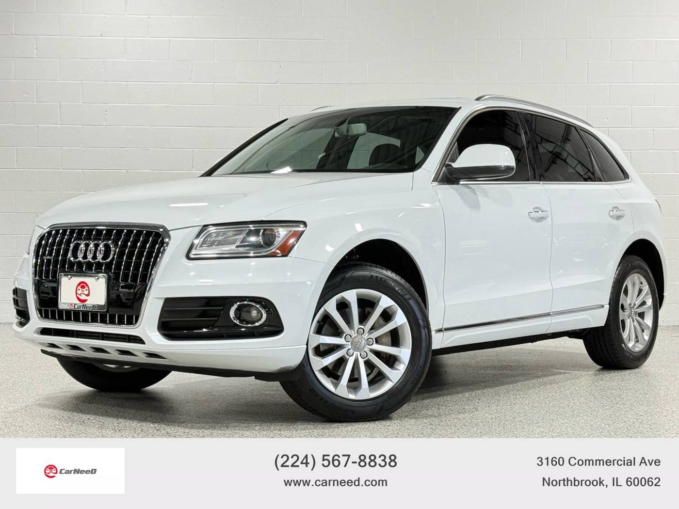 2015 Audi Q5 Premium — SUV — 126,092 mi — Northbrook, IL