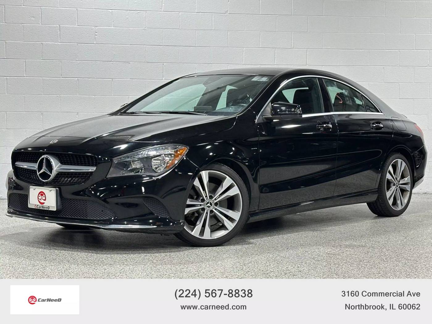 2019 Mercedes-Benz CLA CLA 250 — Sedan — 61,954 mi — Northbrook, IL
