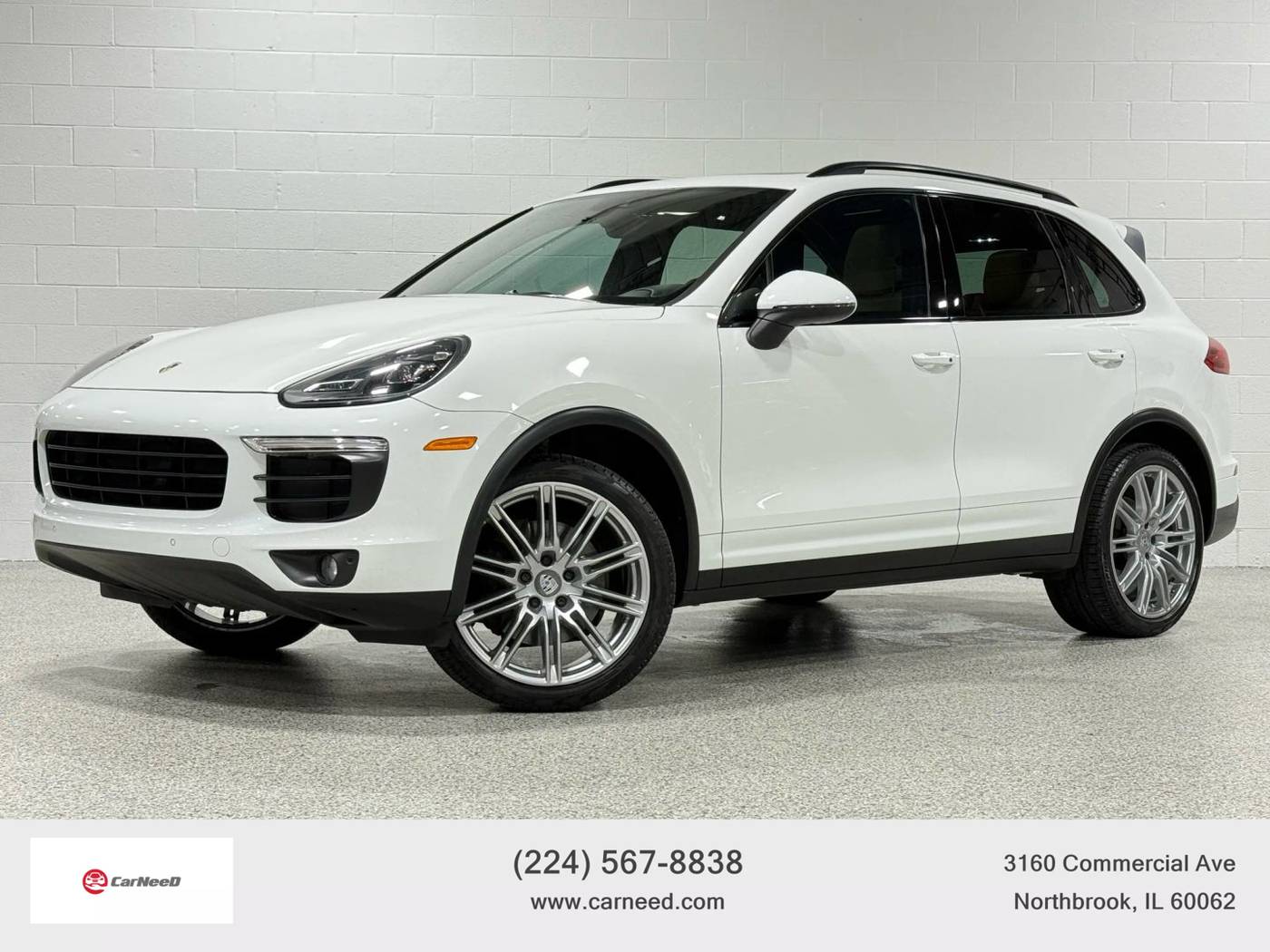 2016 Porsche Cayenne Standard — SUV — 86,962 mi — Northbrook, IL
