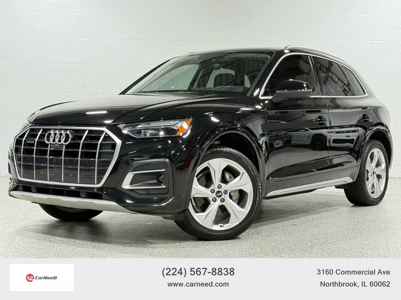 2021 Audi Q5 Premium Plus — SUV — 66,855 mi — Northbrook, IL