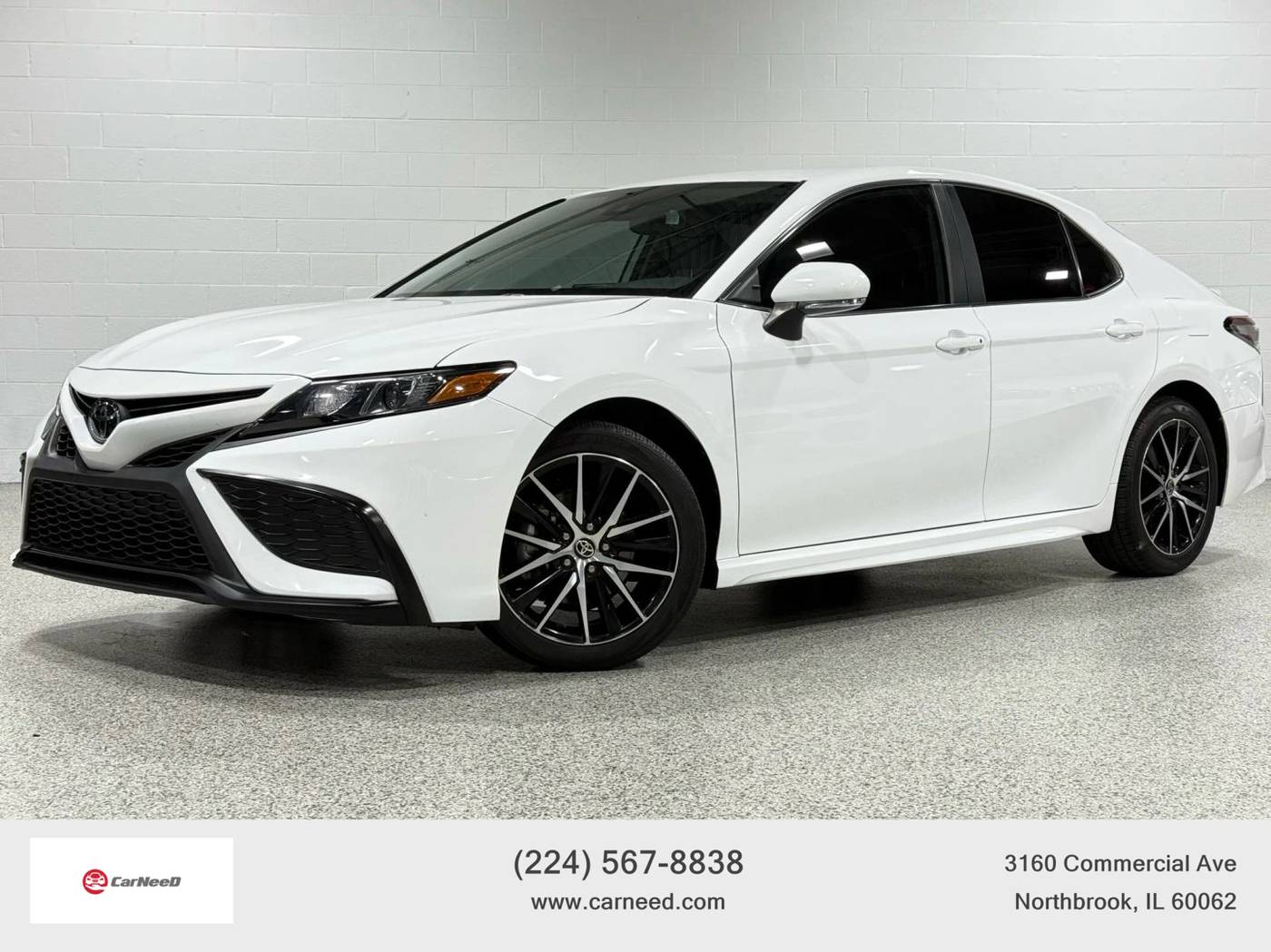2021 Toyota Camry SE — Sedan — 60,997 mi — Northbrook, IL