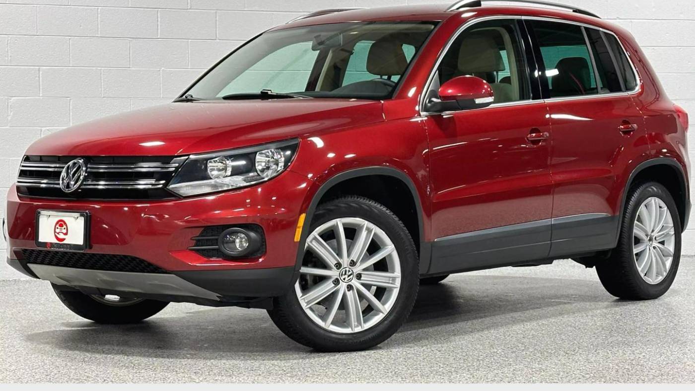 2014 Volkswagen Tiguan SE — SUV — 87,096 mi — Northbrook, IL