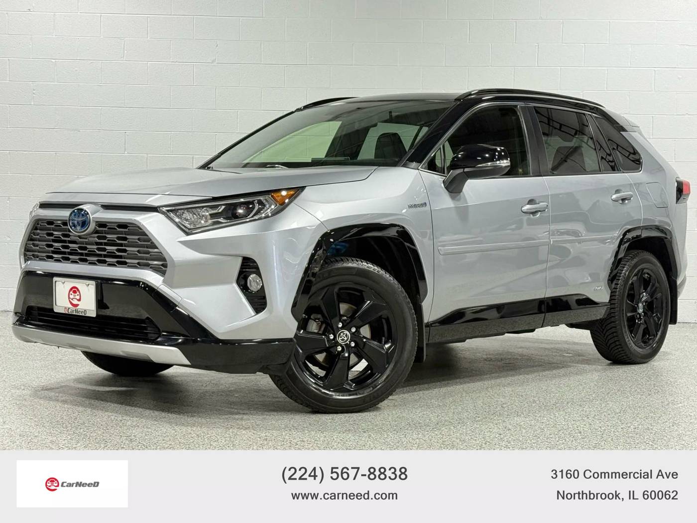 2019 Toyota RAV4 Hybrid XSE — SUV — 70,069 mi — Northbrook, IL