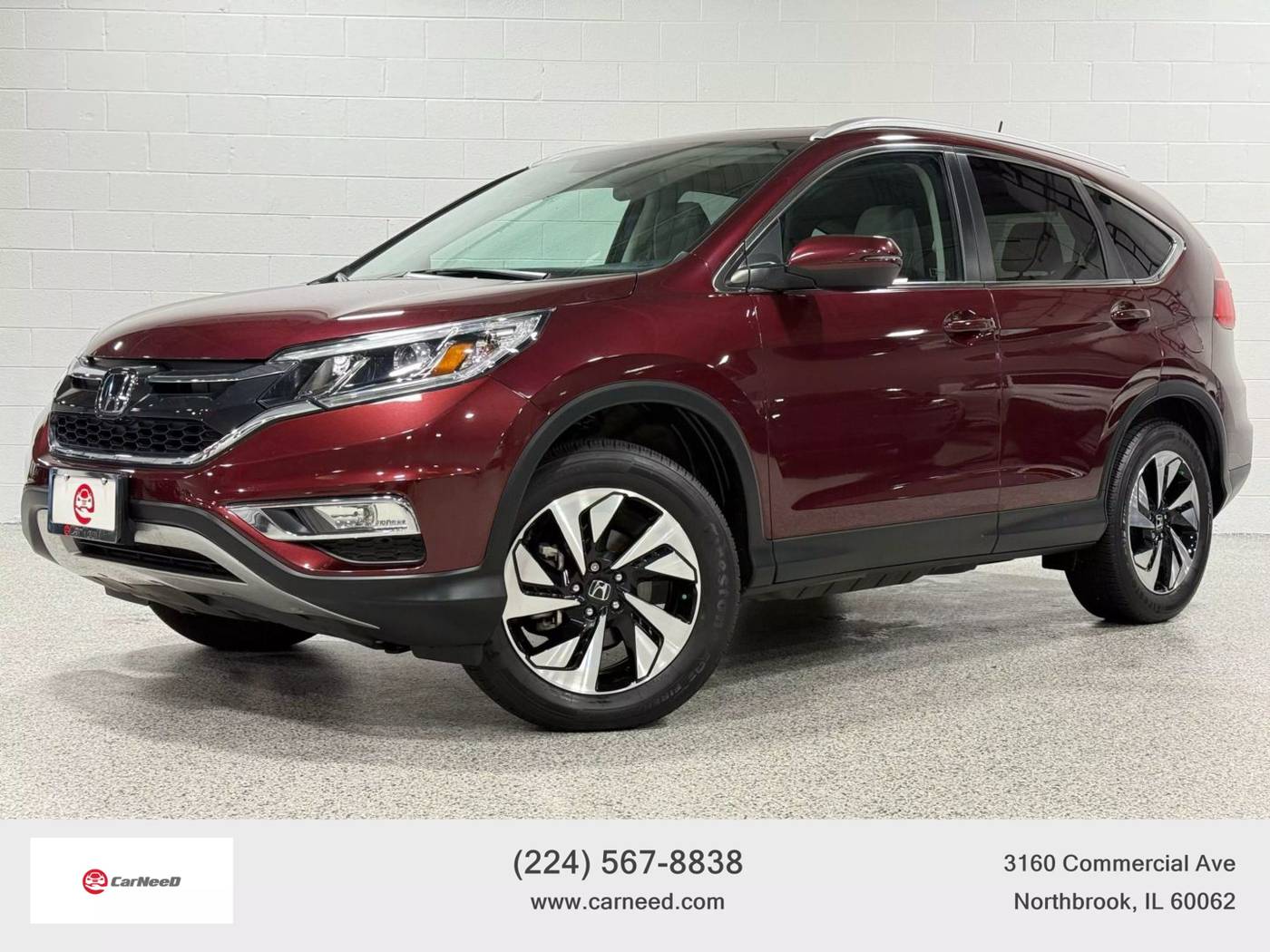 2016 Honda CR-V Touring — SUV — 60,391 mi — Northbrook, IL