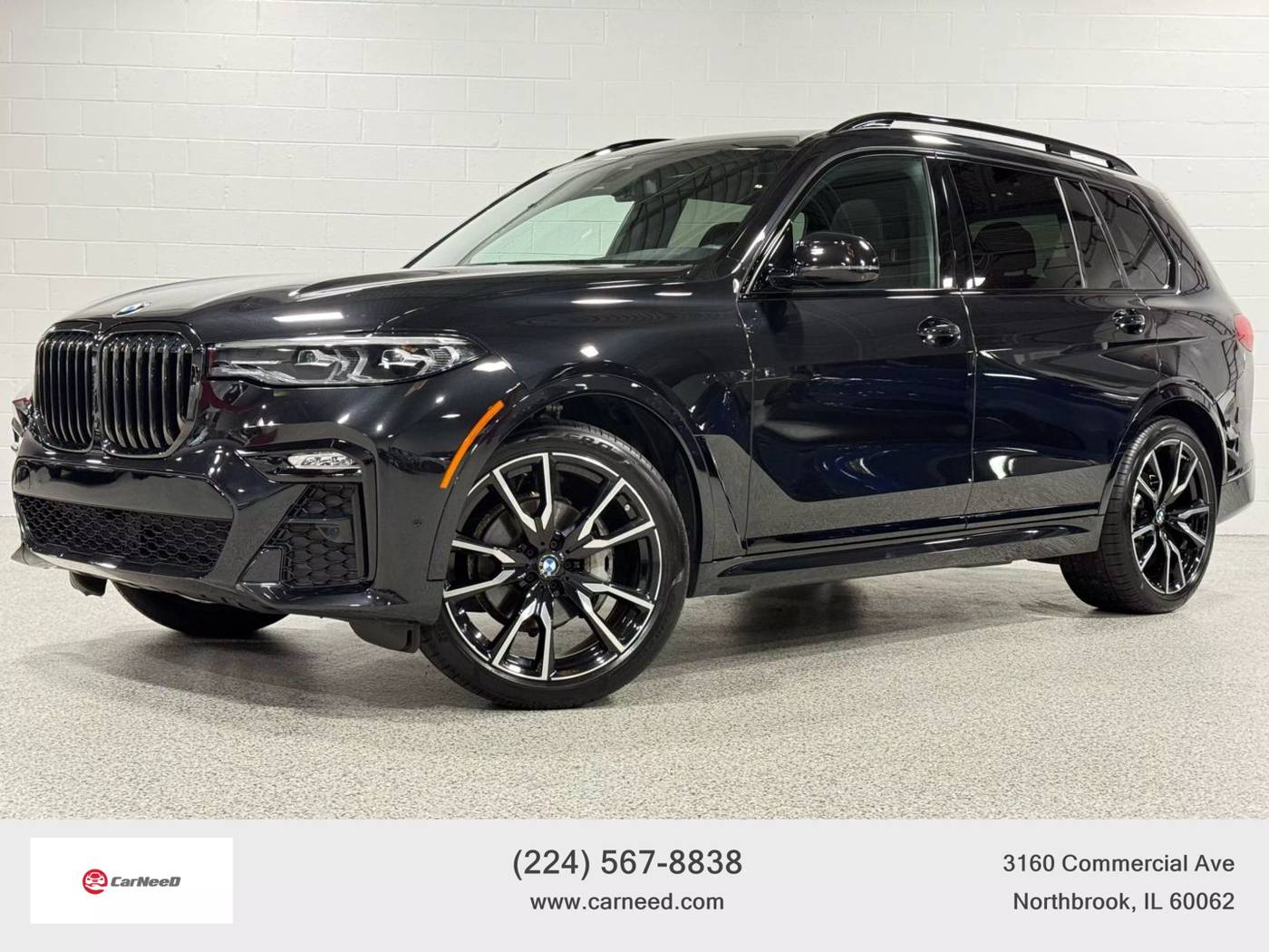 2022 BMW X7 40i — SUV — 60,585 mi — Northbrook, IL