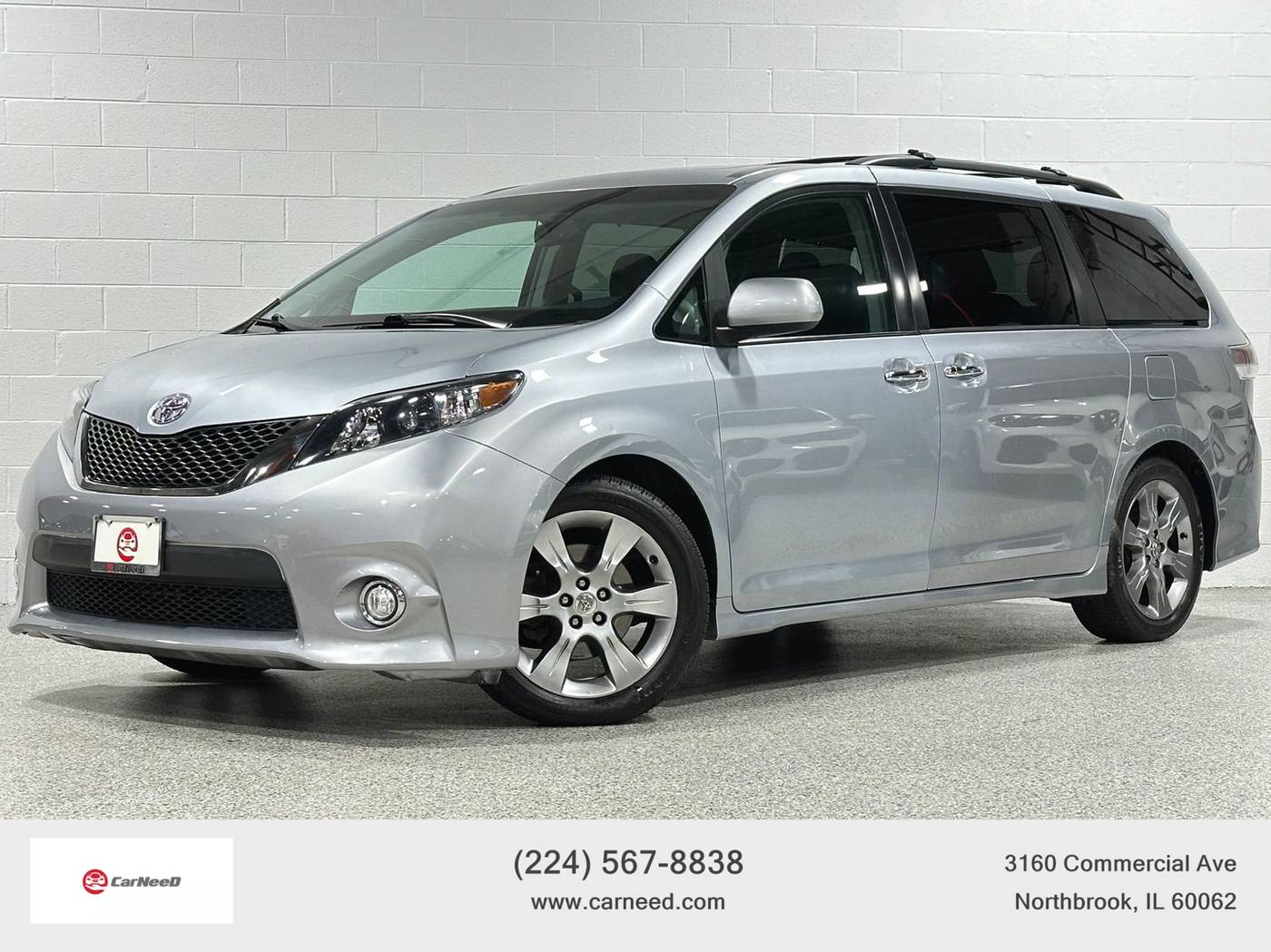 2014 Toyota Sienna SE — Minivan — 126,553 mi — Northbrook, IL