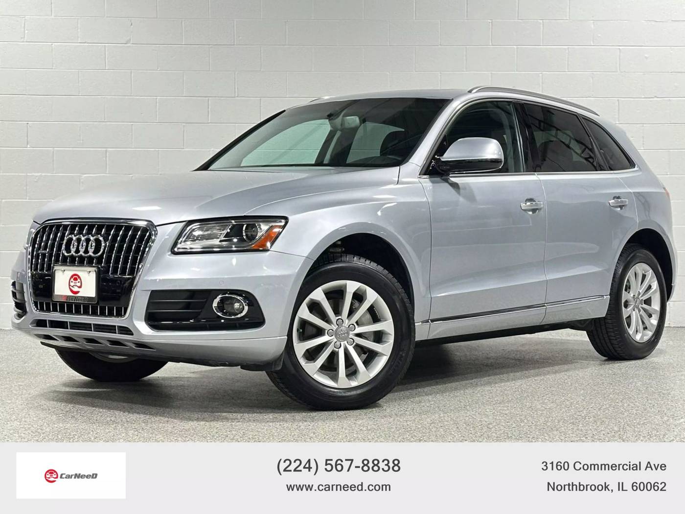 2016 Audi Q5 Premium Plus — SUV — 66,315 mi — Northbrook, IL