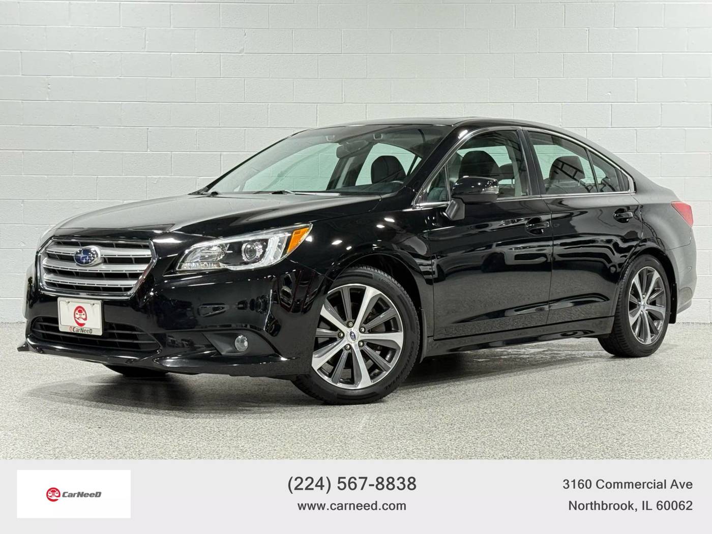 2015 Subaru Legacy 3.6R Limited — Sedan — 69,293 mi — Northbrook, IL