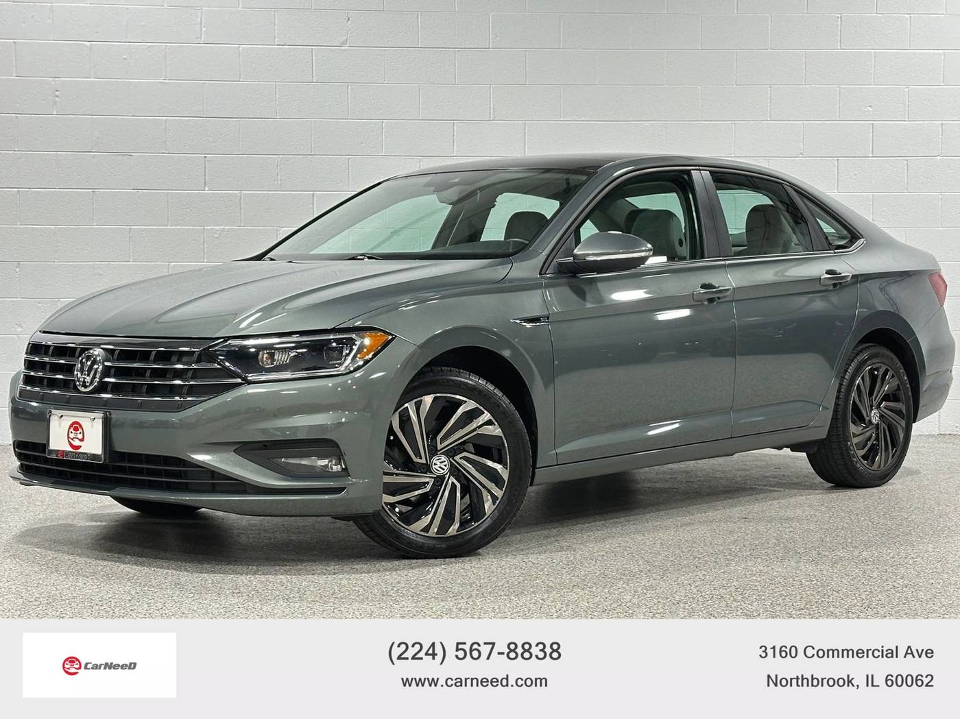2019 Volkswagen Jetta SEL Premium — Sedan — 42,929 mi — Northbrook, IL