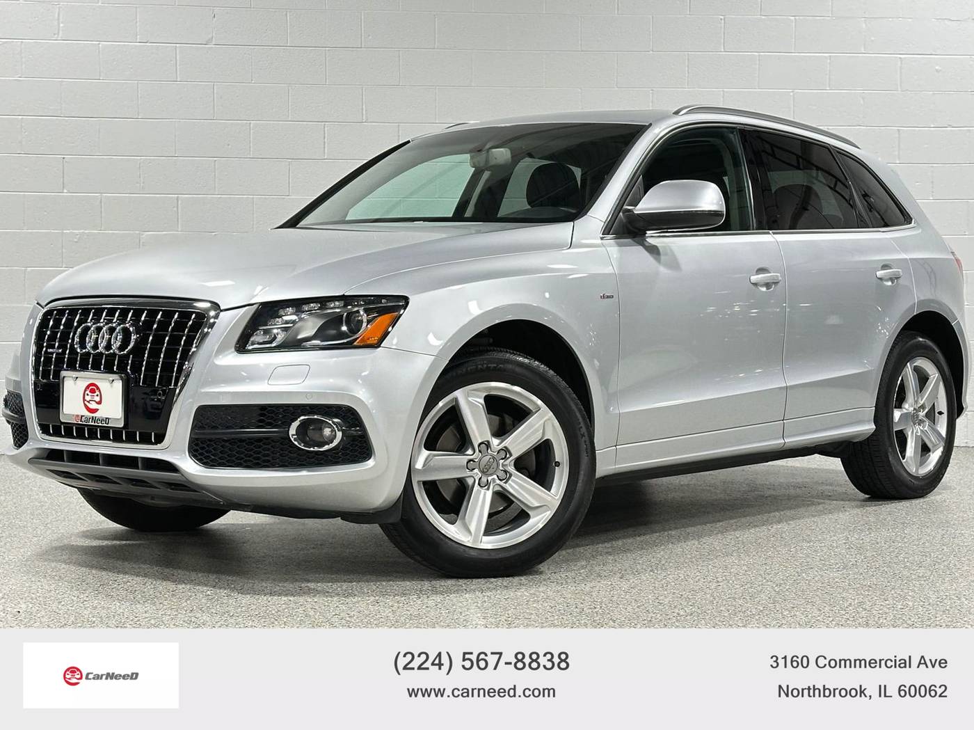 2012 Audi Q5 Premium Plus — SUV — 85,594 mi — Northbrook, IL
