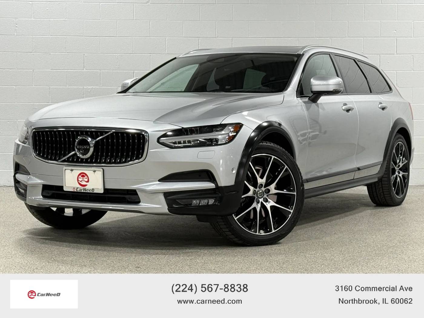 2018 Volvo V90 Cross Country T6 — Wagon — 64,805 mi — Northbrook, IL