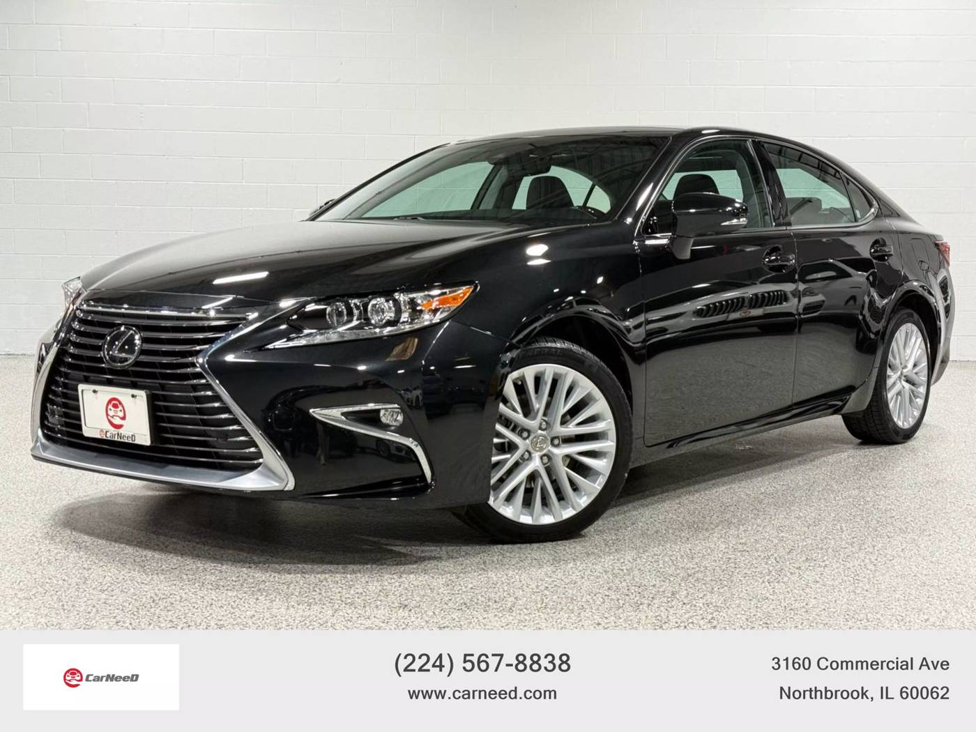 2018 Lexus ES ES 350 — Sedan — 52,504 mi — Northbrook, IL
