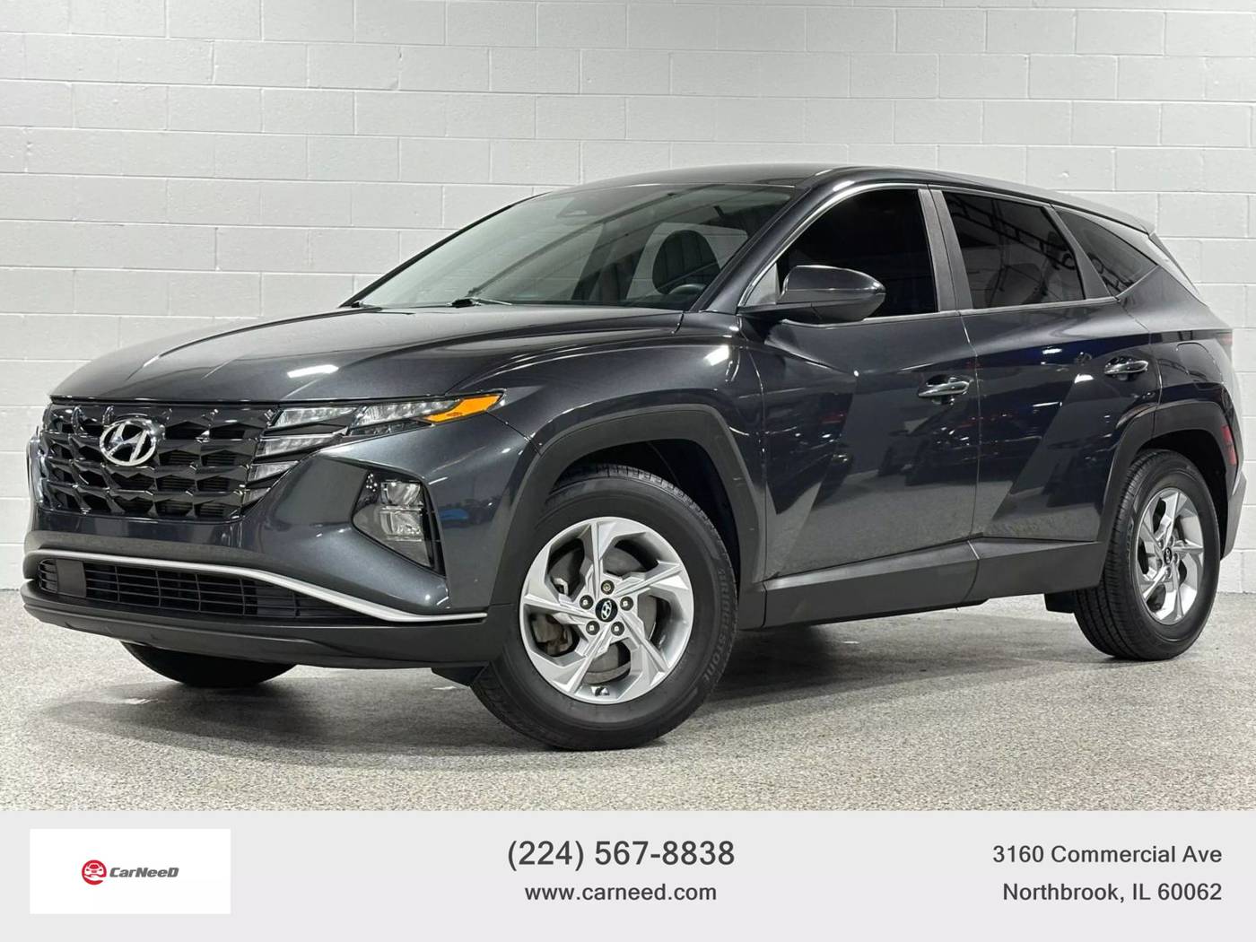 2022 Hyundai Tucson SE — SUV — 82,693 mi — Northbrook, IL