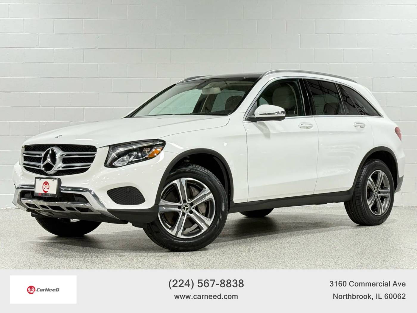 2019 Mercedes-Benz GLC GLC 300 — SUV — 50,109 mi — Northbrook, IL