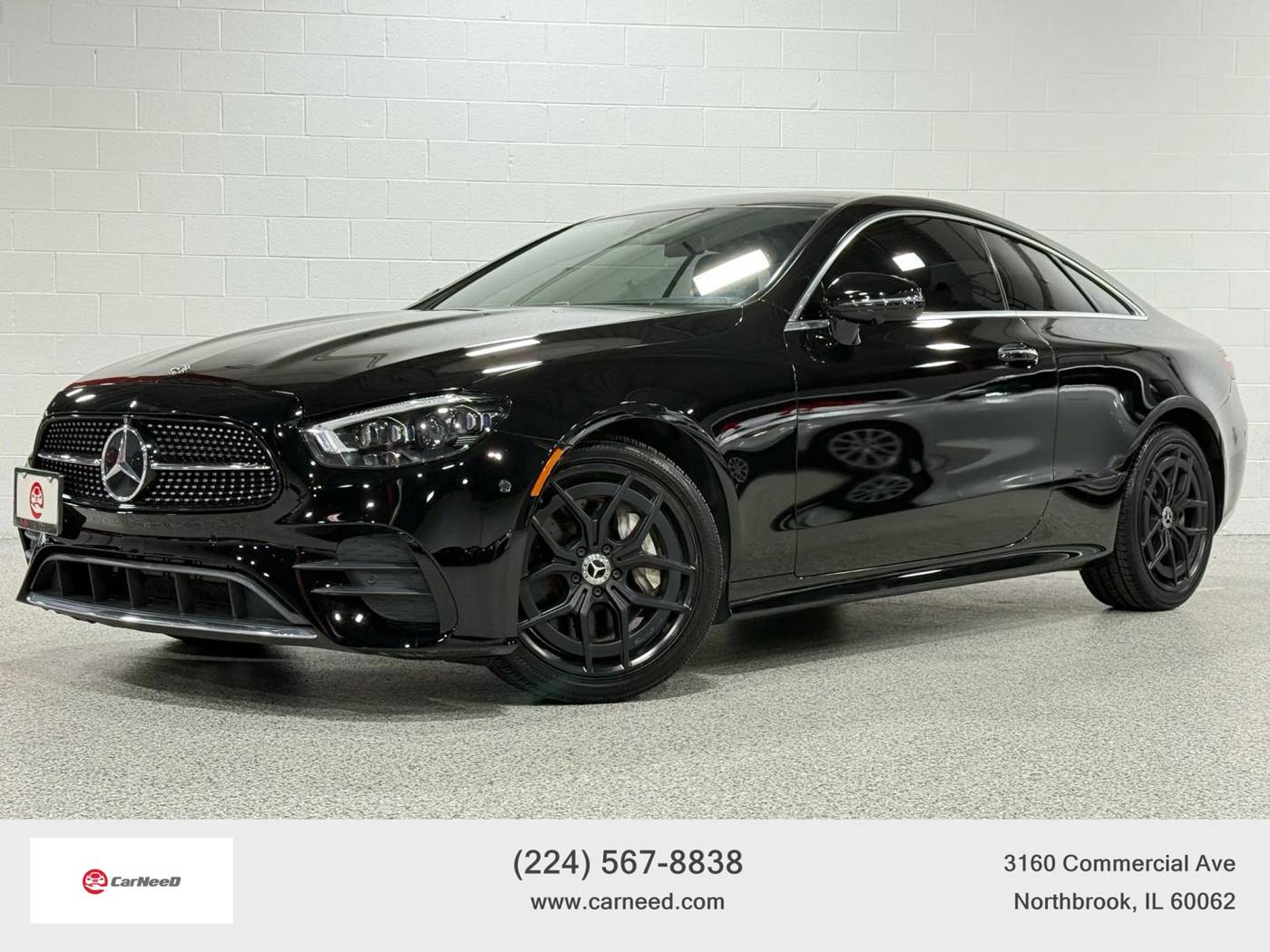 2021 Mercedes-Benz E-Class E 450 — Coupe — 44,813 mi — Northbrook, IL