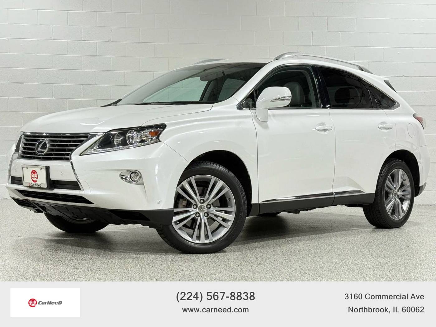 2015 Lexus RX RX 350 — SUV — 84,572 mi — Northbrook, IL