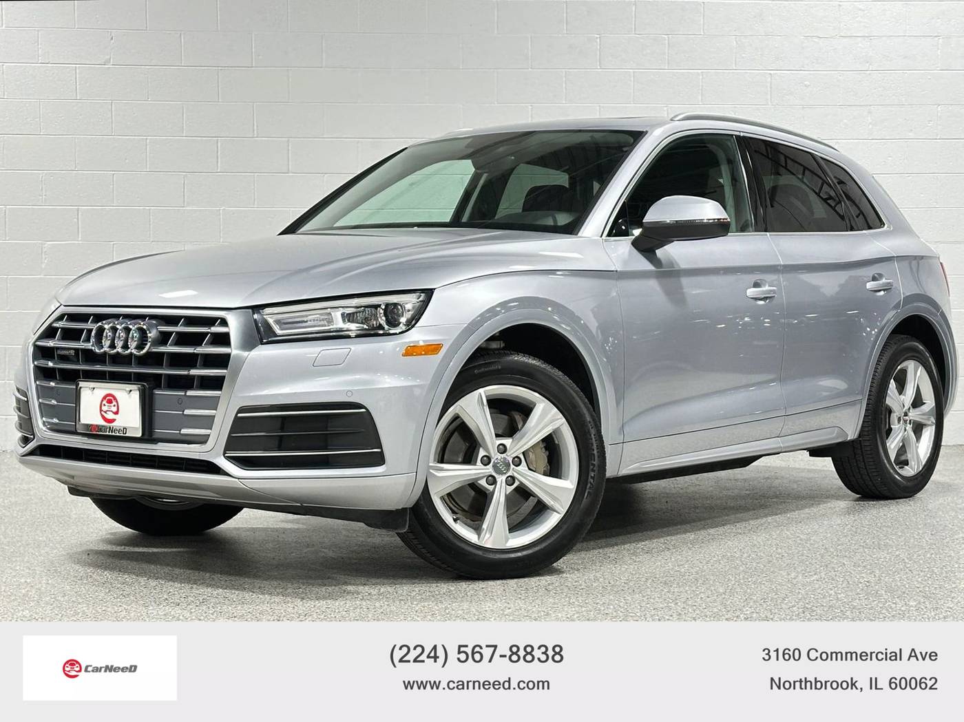 2020 Audi Q5 Premium — SUV — 123,194 mi — Northbrook, IL