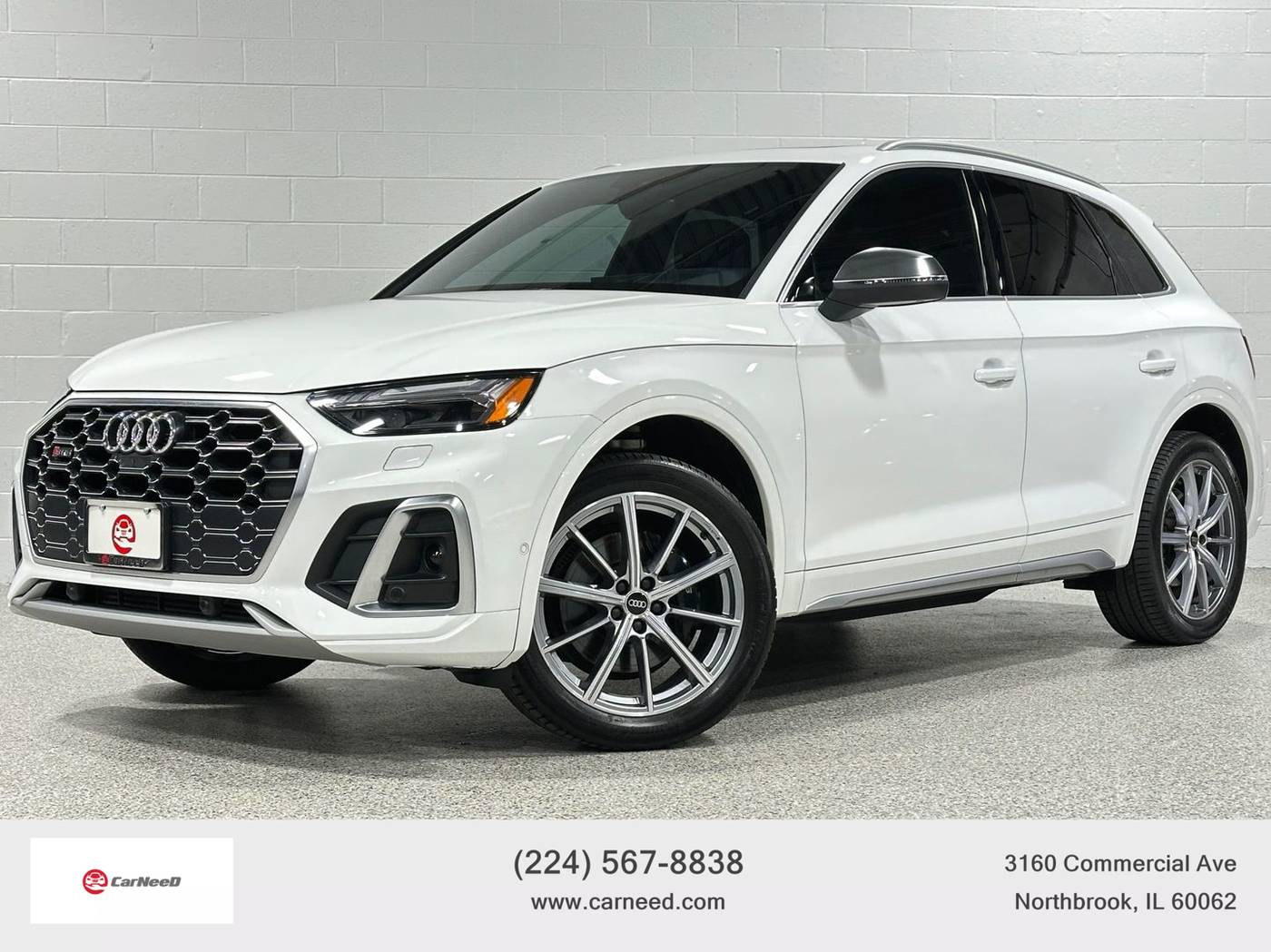 2023 Audi SQ5 Prestige — SUV — 10,785 mi — Northbrook, IL