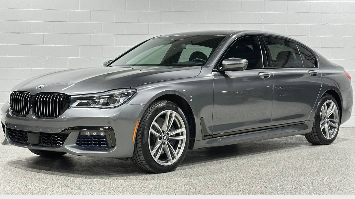 2016 BMW 7 Series 750i — Sedan — 63,165 mi — Northbrook, IL