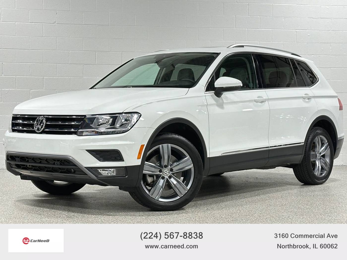 2020 Volkswagen Tiguan SEL — SUV — 23,847 mi — Northbrook, IL