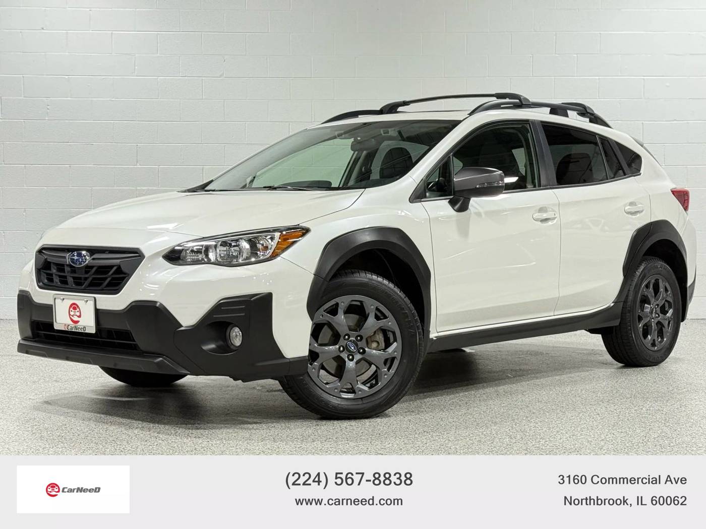 2021 Subaru Crosstrek Sport — SUV — 23,762 mi — Northbrook, IL