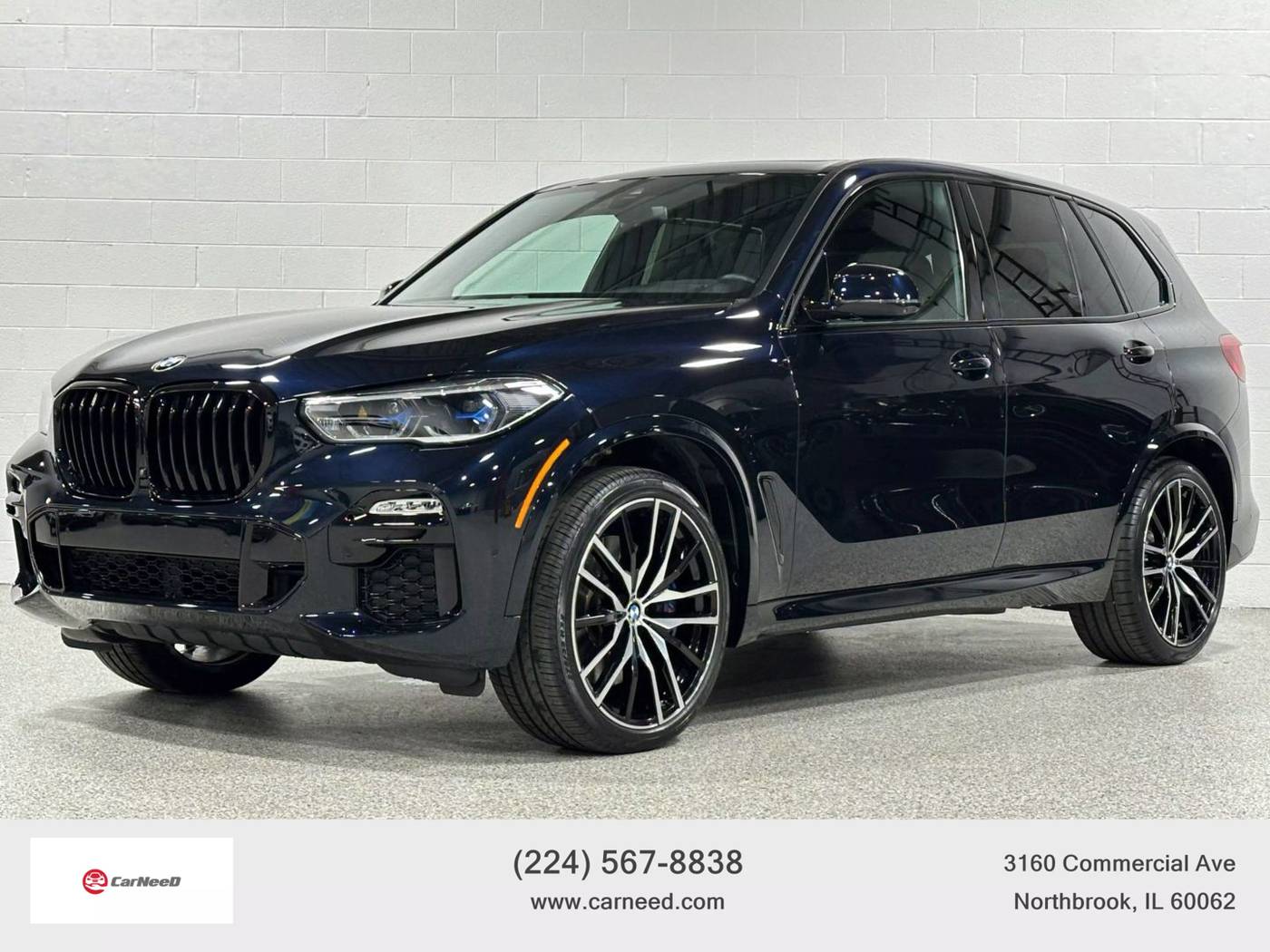 2020 BMW X5 M50i — SUV — 18,586 mi — Northbrook, IL