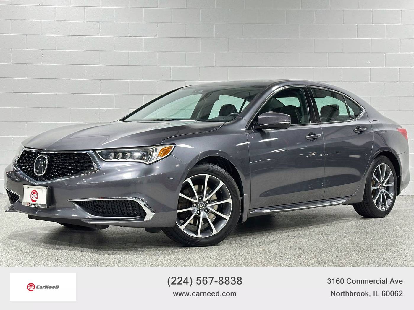 2018 Acura TLX Technology Package — Sedan — 117,525 mi — Northbrook, IL