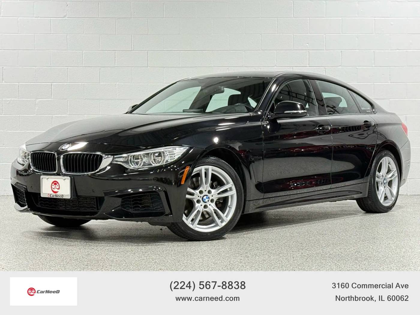 2015 BMW 4 Series 428i — Hatchback — 91,056 mi — Northbrook, IL