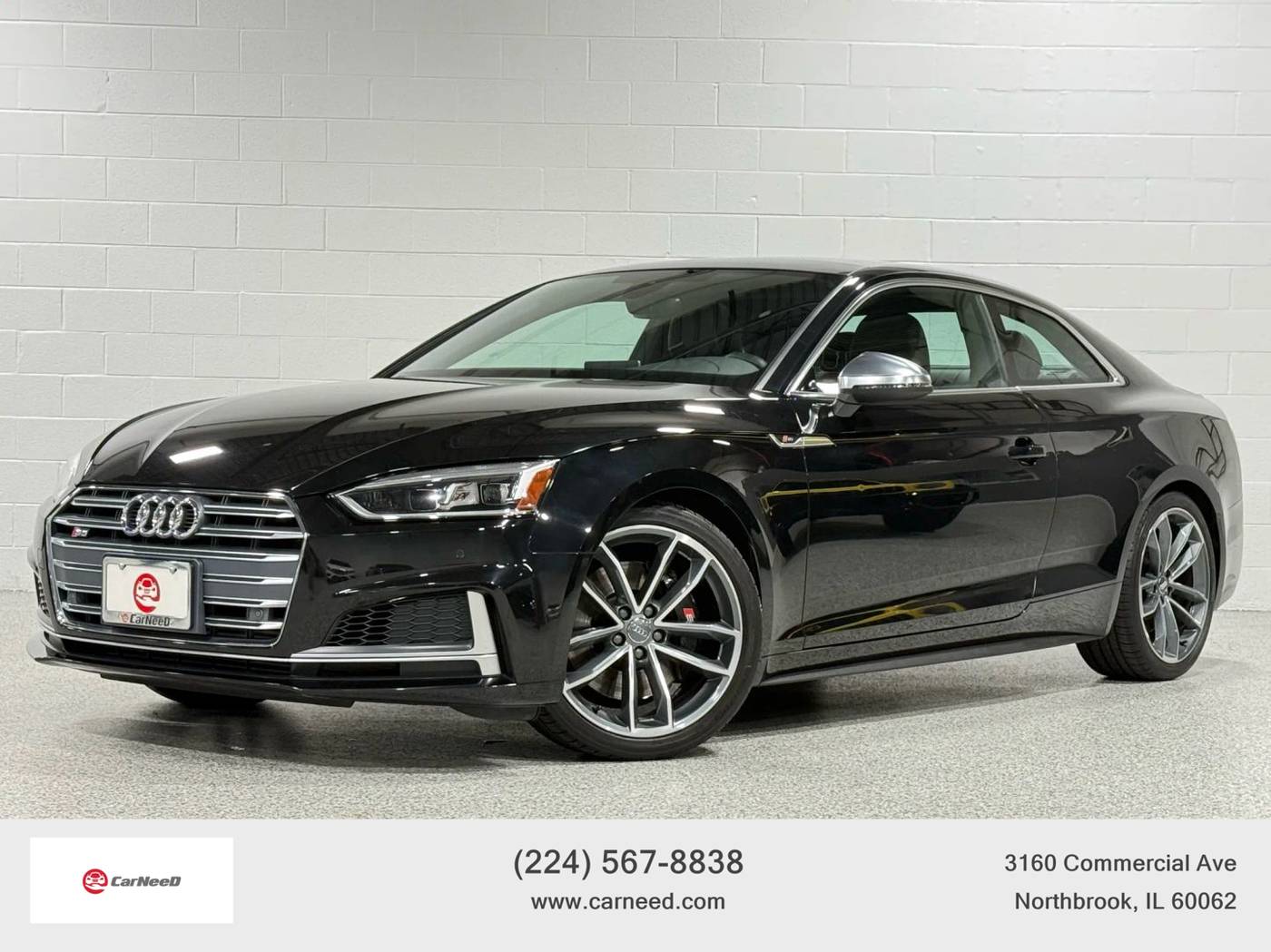 2018 Audi S5 3.0T quattro Premium Plus